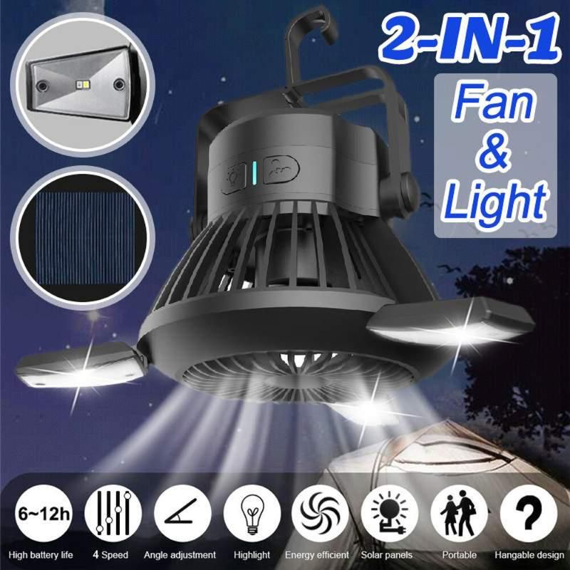 Led Camping Lantern With Ceiling Fan Shelly Lighting