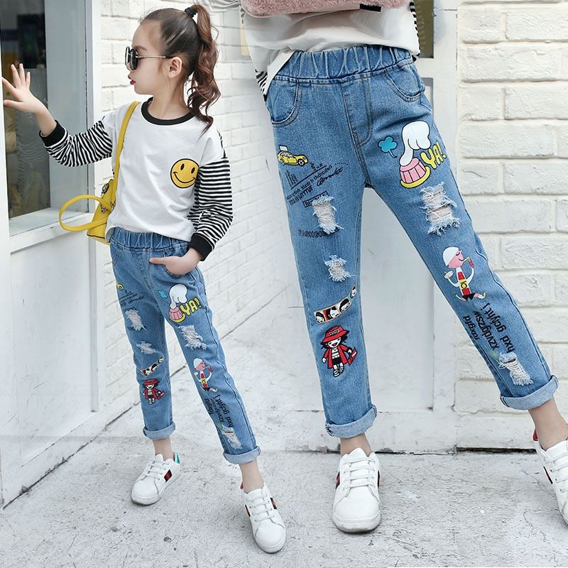 new trend jeans for girls