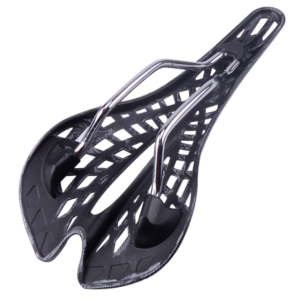 Carbon Fiber Bicycle Cycling Road Bike 14cm Width Light Weight Seat Saddle