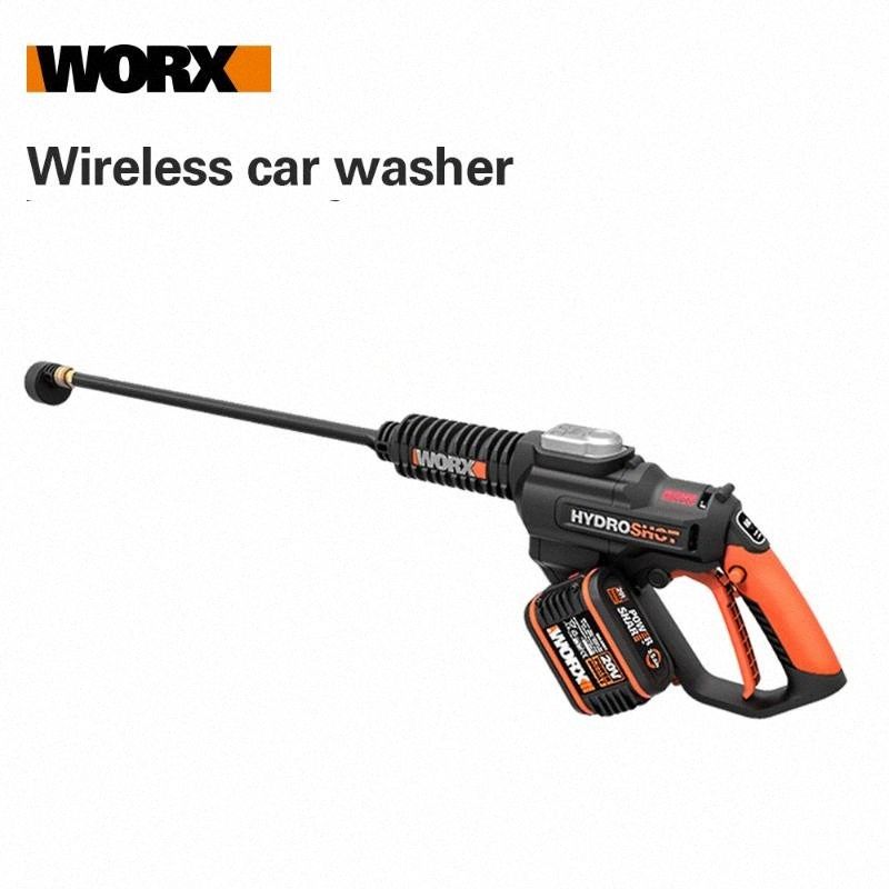 2020 WORX WG630E.3 20V High Pressure Car Washer Rechargeable Cordless