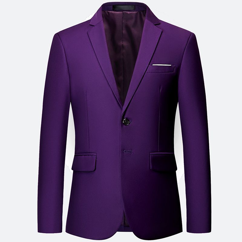 paarse blazer