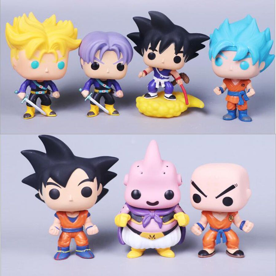 super saiyan trunks funko pop