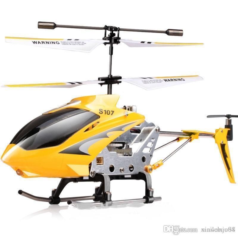 s107 metal series helicopter