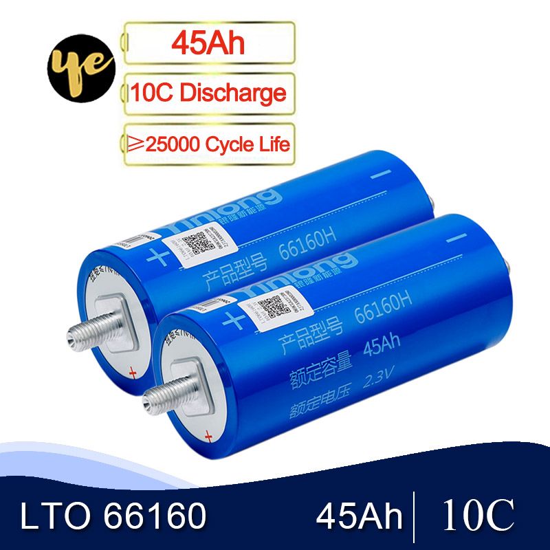 Lithium Titanate Battery Lto 66160 45ah 2 3v 10c Discharge Cells For Diy 12v 24v 36v 48v Ev Solar System Pack Nimh Battery Ryobi Battery From Liuzedongpppp 413 97 Dhgate Com