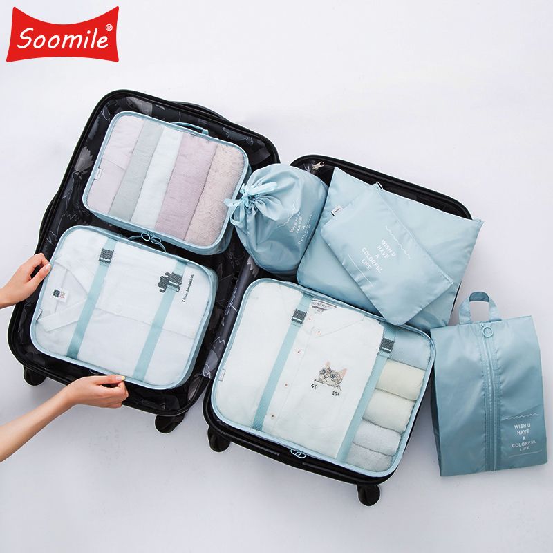 shoe packing cube