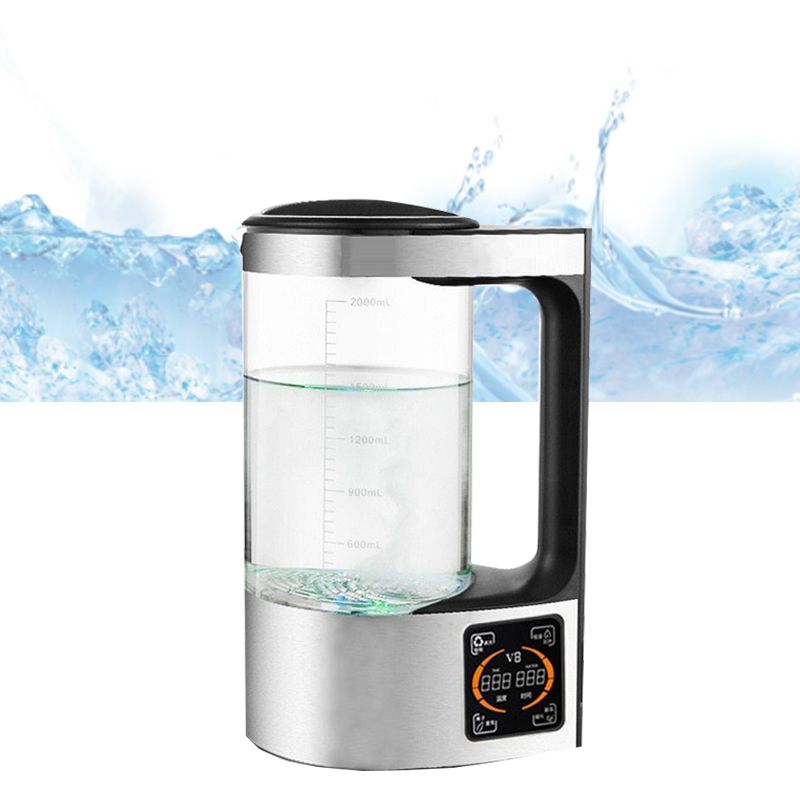 electric kettle with water filter