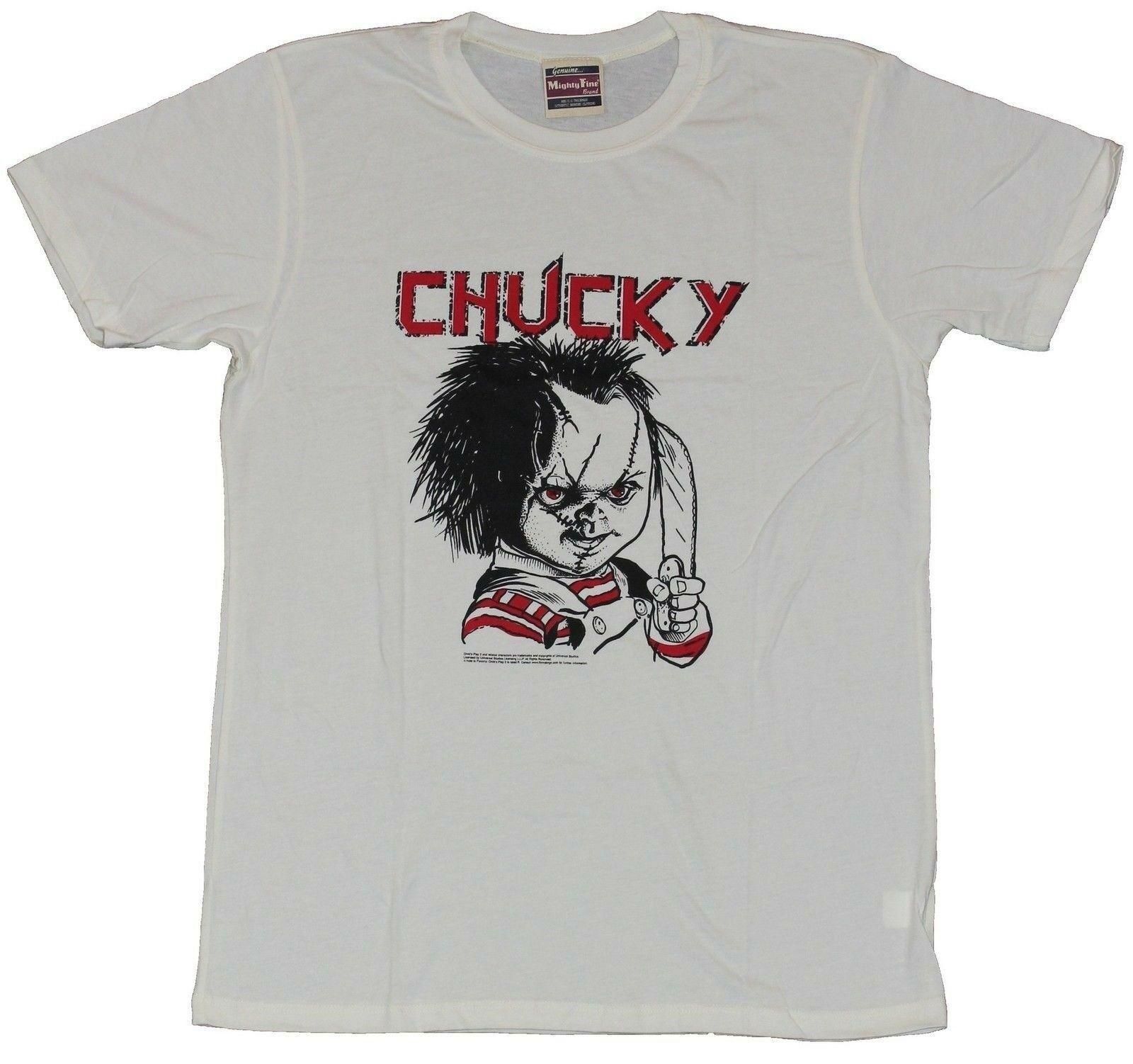 plus size chucky shirt