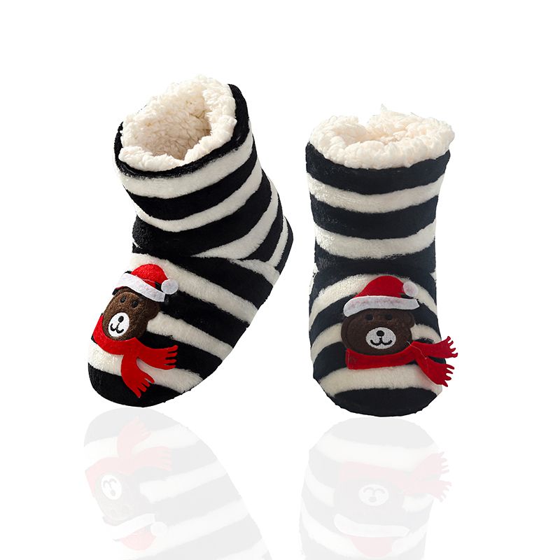 boys christmas slippers