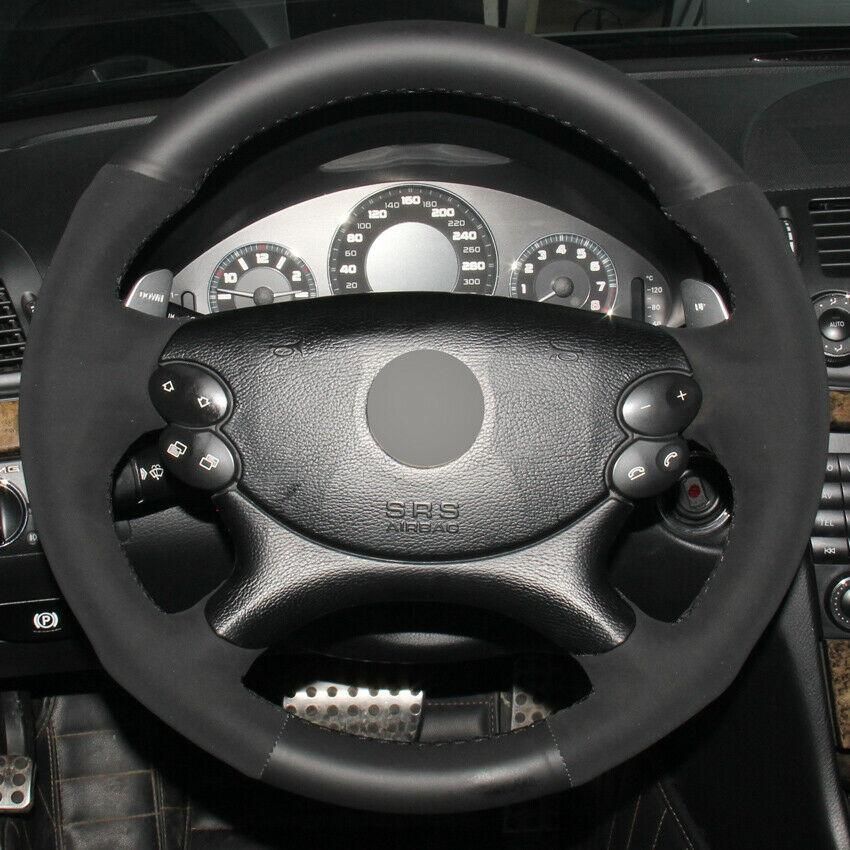 Custom Made Anti Slip Black Leather Suede Car Steering Wheel Cover For Mercedes Benz E63 Amg 06 08 Thick Thin From Ocp9636 33 77 Dhgate Com - Custom Made Leather Steering Wheel Covers Custom Made Anti Slip Black Leather Suede Car Steering Wheel Cover For Mercedes Benz E63 Amg 06 08 Thick Thin From Ocp9636 33 77 Dhgate Com - Custom Made Leather Steering Wheel Covers