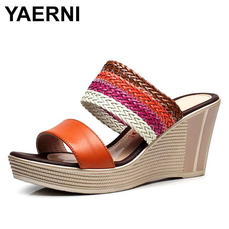sandals with big platform