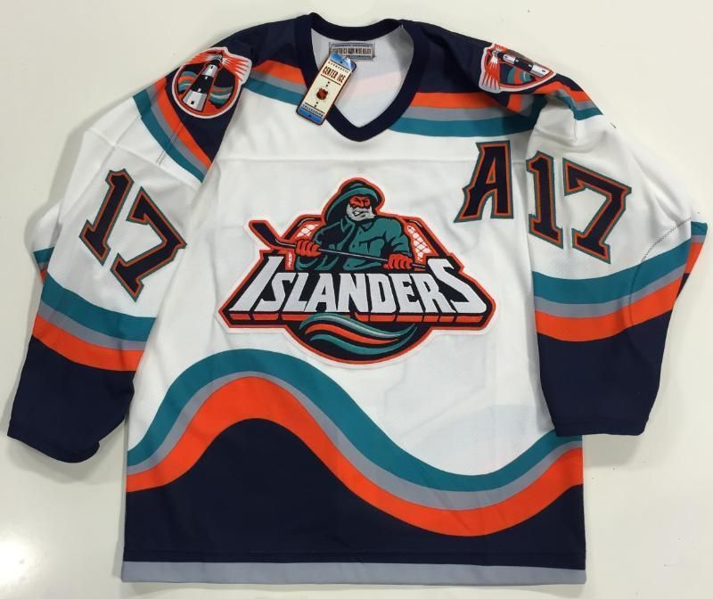 This Islanders' Fisherman concept jersey should be New York's third jersey  - Article - Bardown