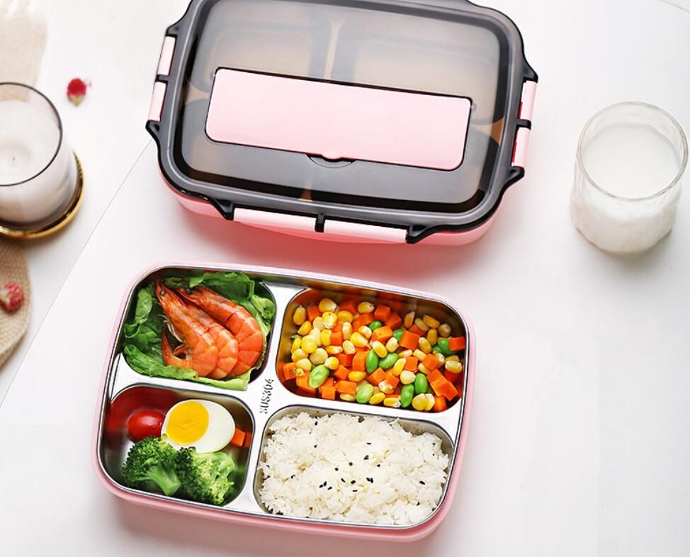 Stainless Steel Thermos Keep Warm Lunch Box For Kids And Adult