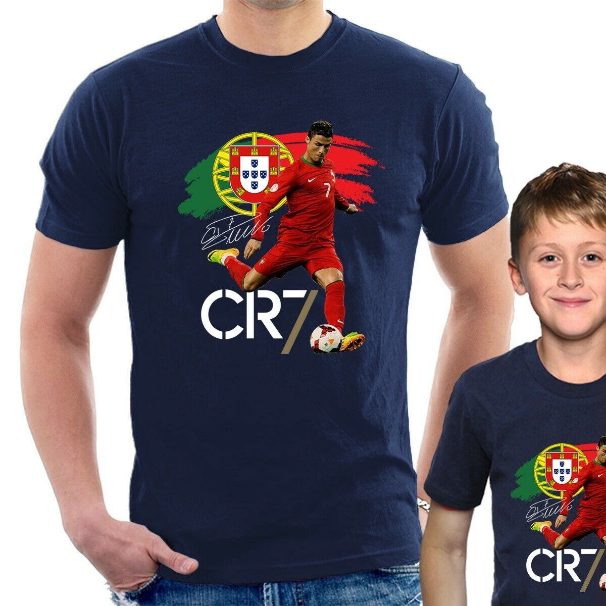 ronaldo portugal t shirt