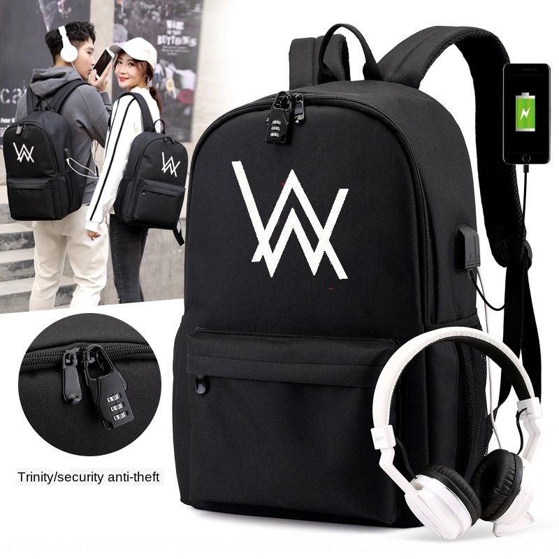 tanque Oriental complemento Luminosa Bolsa De Allen Walker Luminoso Se Desvaneció La Misma Mochila Alan  Walker Audio DJ Mochila Estudiante De Moda De 19,04 € | DHgate