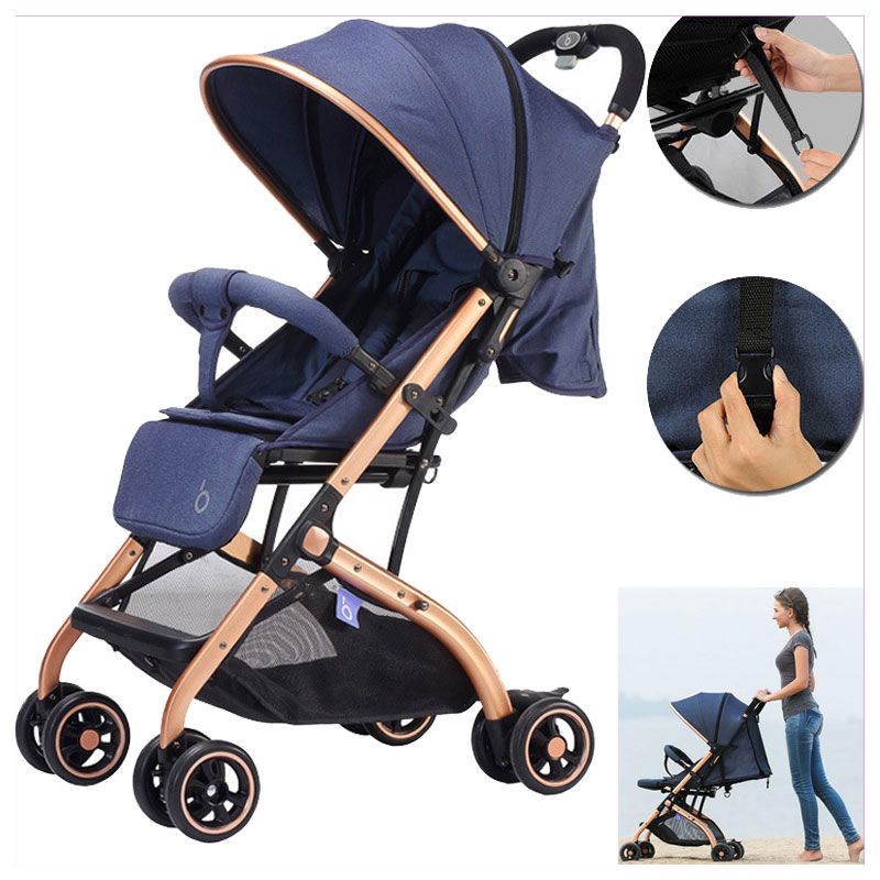 lightweight stroller system