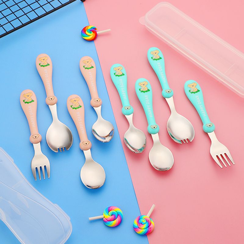 spoon and fork for kids