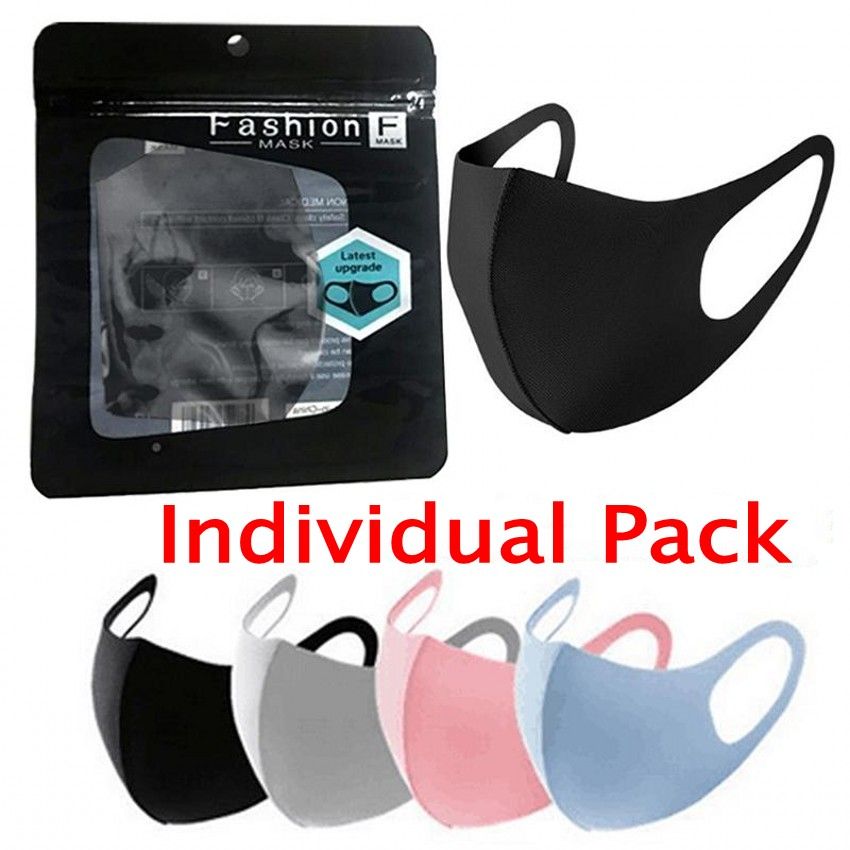 con 20 filtros reemplazables para ciclismo Running Cover para mujeres//hombres//adultos color negro 5 fundas reutilizables de algod/ón lavable