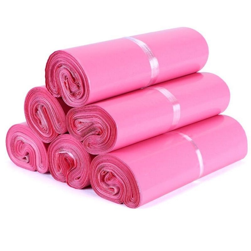 pink poly fill