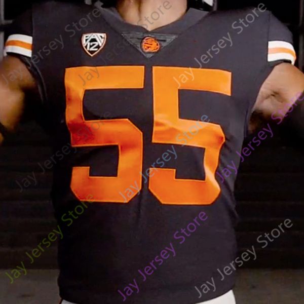 custom oregon state football jersey