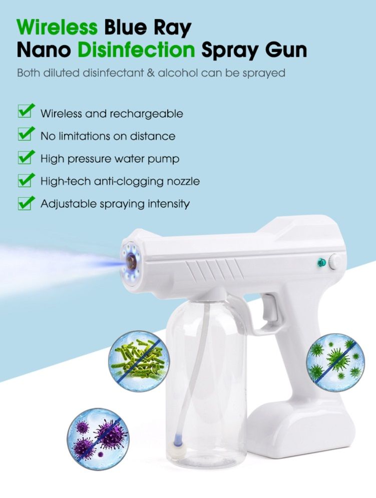 Aftershave Cordless Automatic Nano Steam Gun (Rechargeable) (SOLD