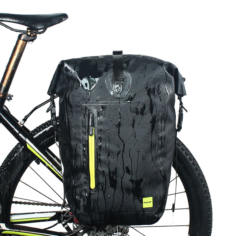 bike rack bag waterproof