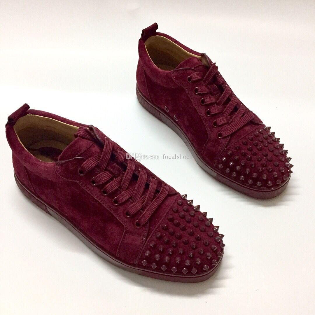 maroon red bottoms