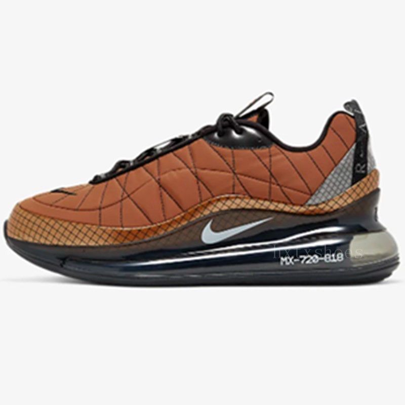 Compra Nike Air Max 720 818 Venta Al Por Mayor MX 720 A 818 De Los Zapatos  Corrientes De Los Hombres De Las Mujeres De Vela Naranja Negro Rojo Magma  Universidad Color