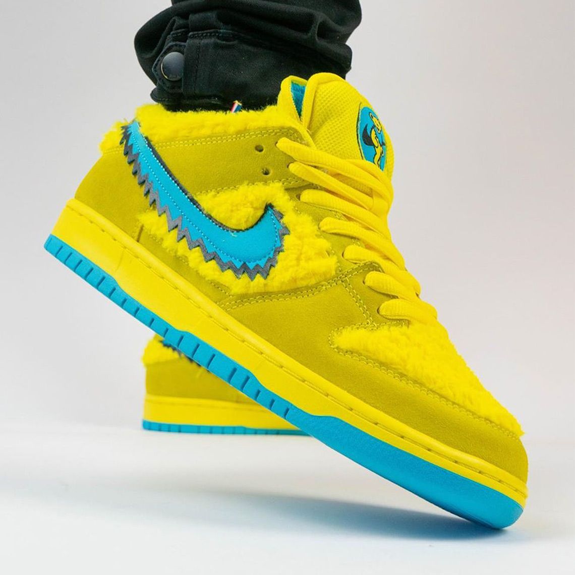 Implementar cuenta Grabar Nike SB Dunk Low Muerto Agradecido Osos En Verde Amarillo Negro Zapatos  Brown Medio Baloncesto Diseño Del Skateboarding Niños Señora Moto  Entrenadores De 61,21 € | DHgate