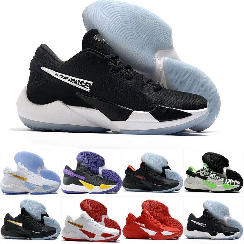 Compra Al Aire Libre Para Hombre Freak 2 EP Giannis Antetokounmpo 2S Zapatos  De Baloncesto Atléticos Zapatillas De Deporte De Lujo Zooms GA1 Envío  Rápido Tamaño 40 ~ 46 Barato | Entrega