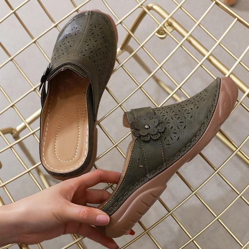 ladies slip on wedges