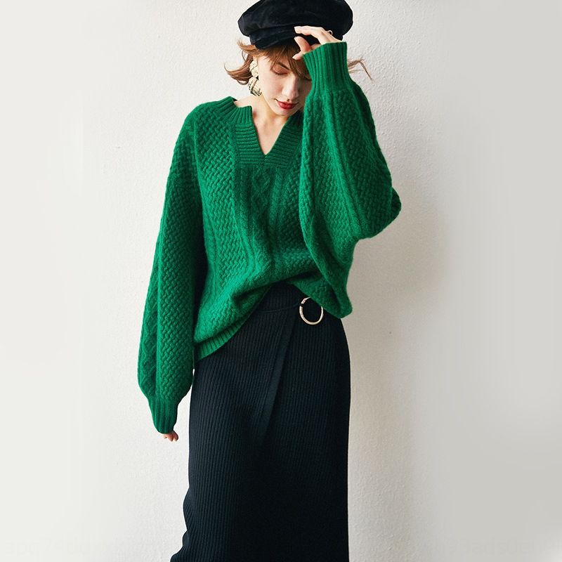 Acquistare Uu0Ri Lautunno E Linverno Del Cachemire Infra Delle Donne  Maglione Rosso Del Cappotto Del Bicchierino 19 Pullover Maglione Girocollo Verde  Smeraldo In Linea Di Base Cappotto Rosso Maglia Economico | Consegna