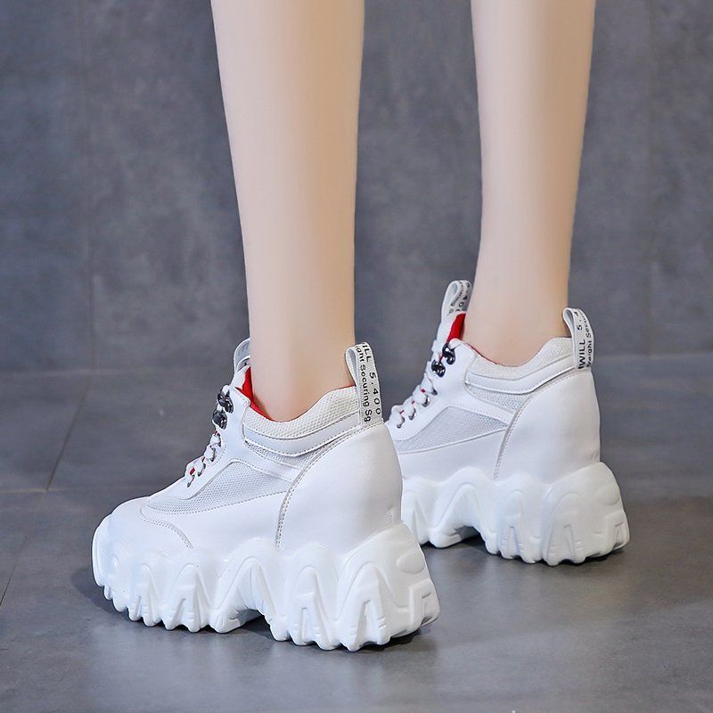 super high platform sneakers