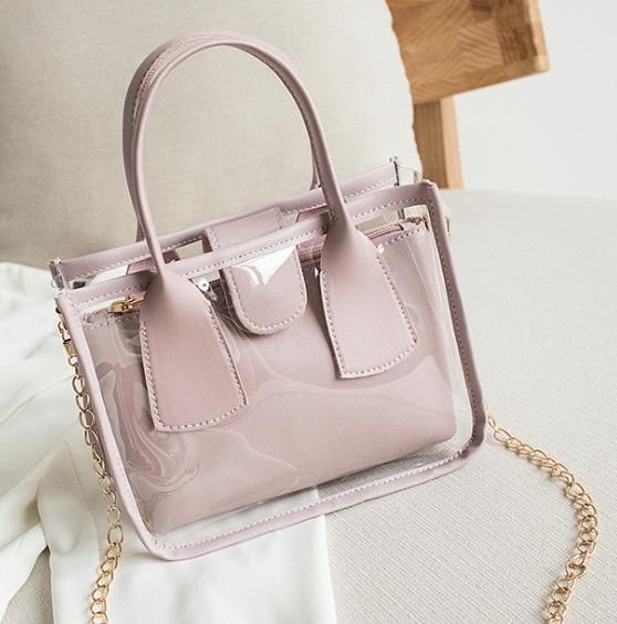 transparent bag price