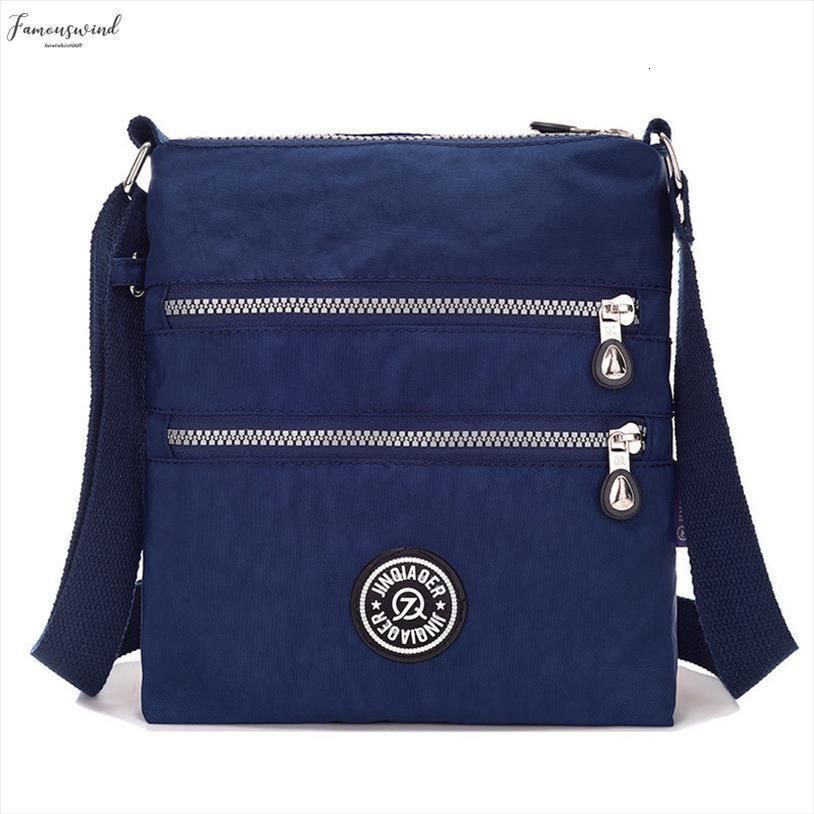 small nylon messenger bag