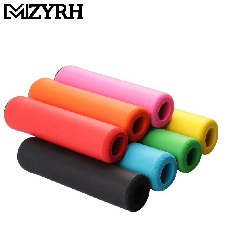 silicone handlebar grips