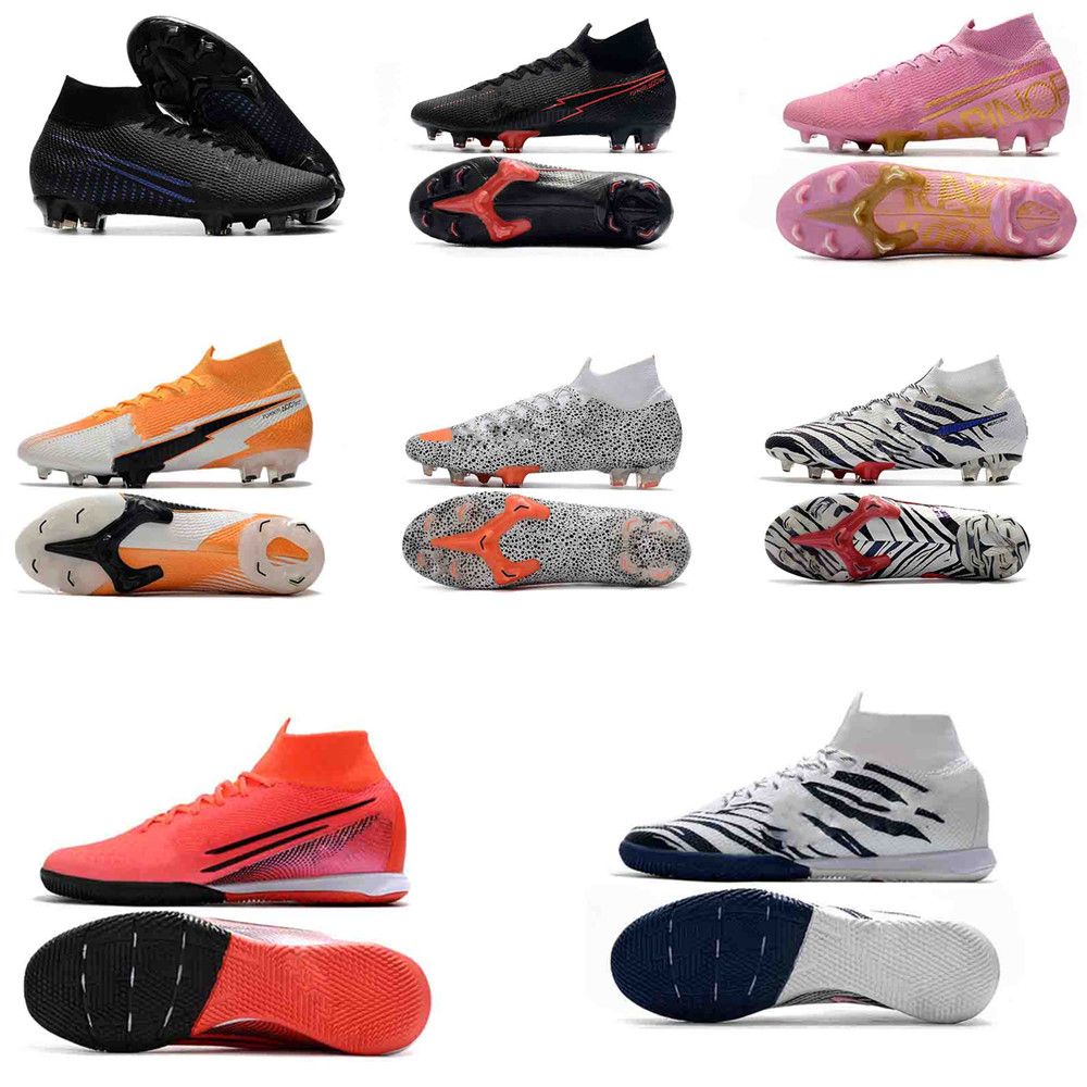 mercurial zapatos de futbol