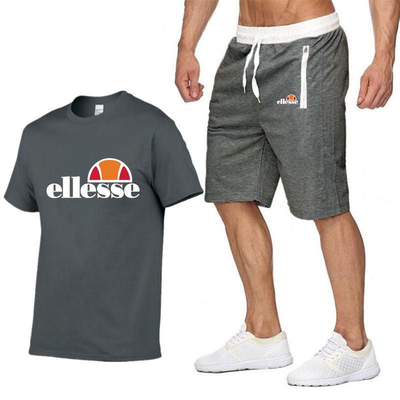 shorts tracksuit set mens