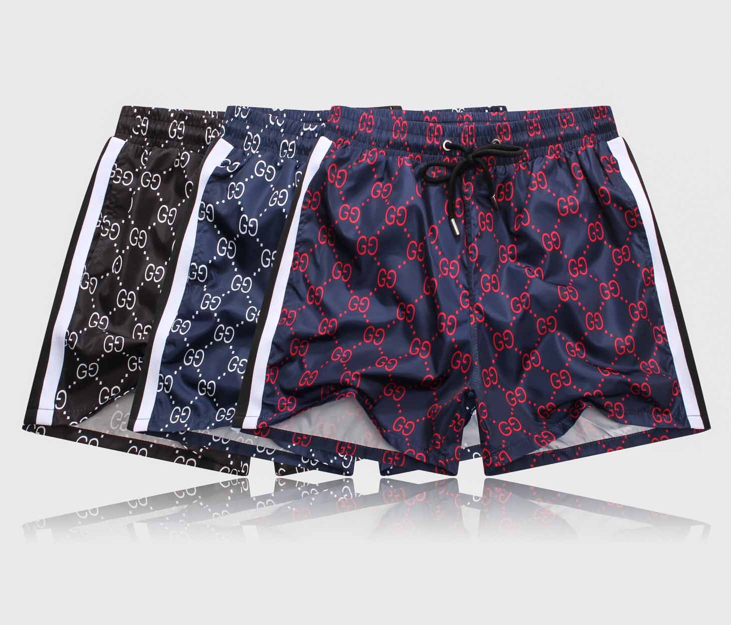 mens designer summer shorts