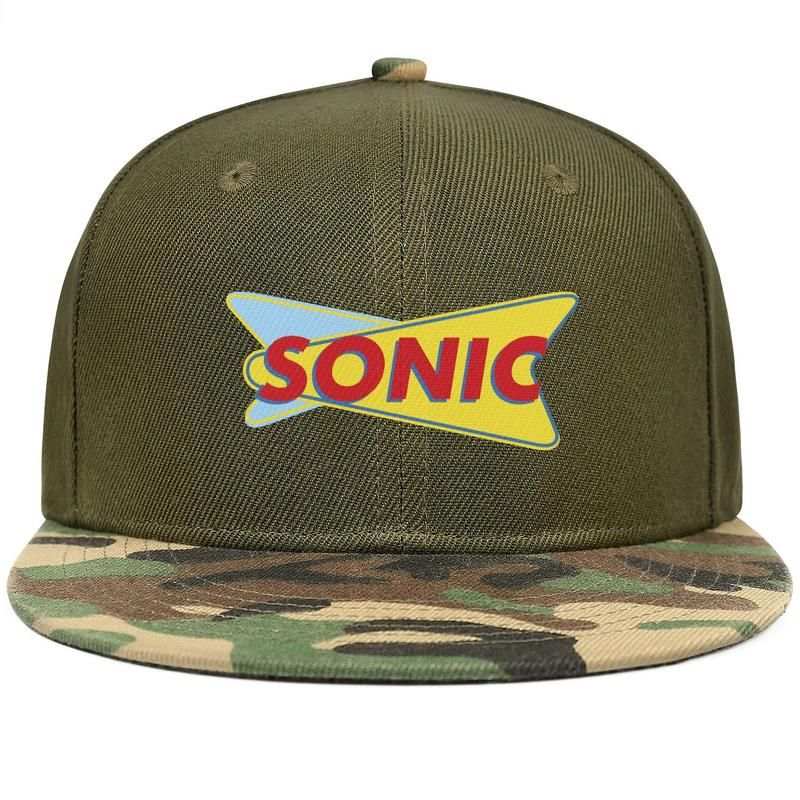 Adjustable Sandwich Baseball Cap Baseball Hat Women Men Baseball Cap Fashion Sonic-Drive-in-America-Menu 