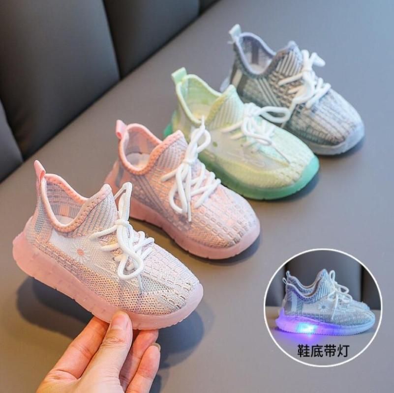 tênis infantil de led