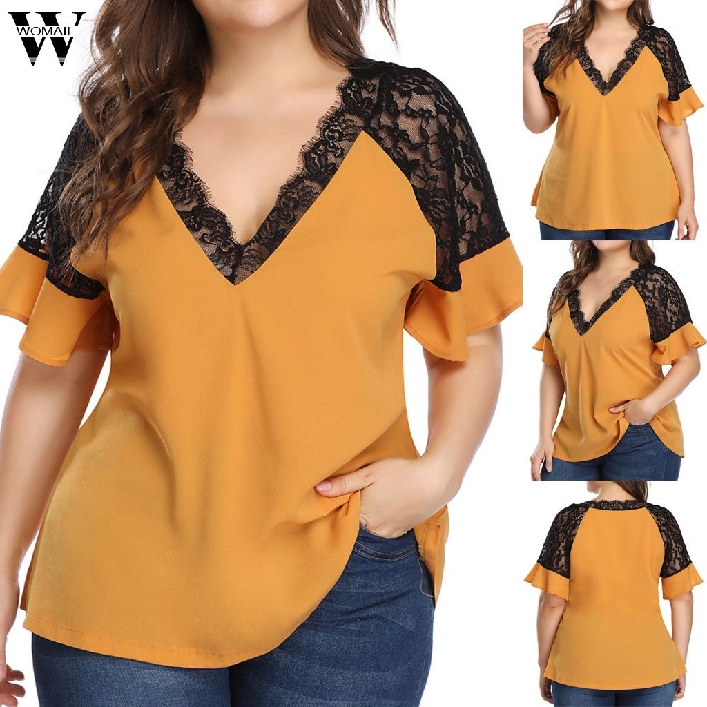 shirts for plus size ladies