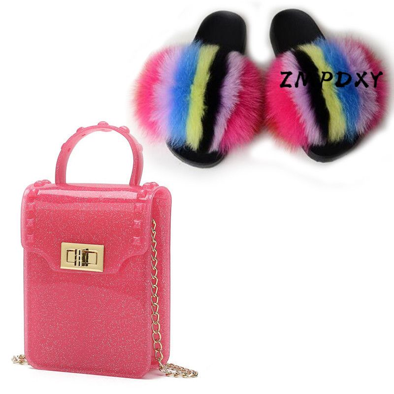 handbag slippers