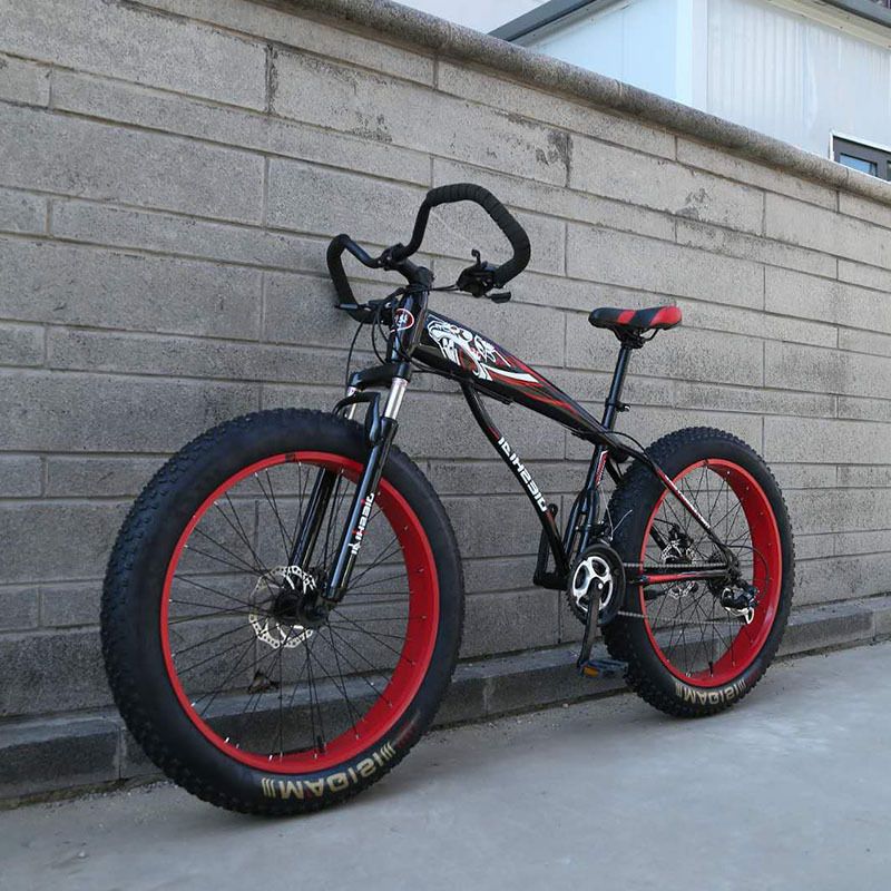 wide wheel bike