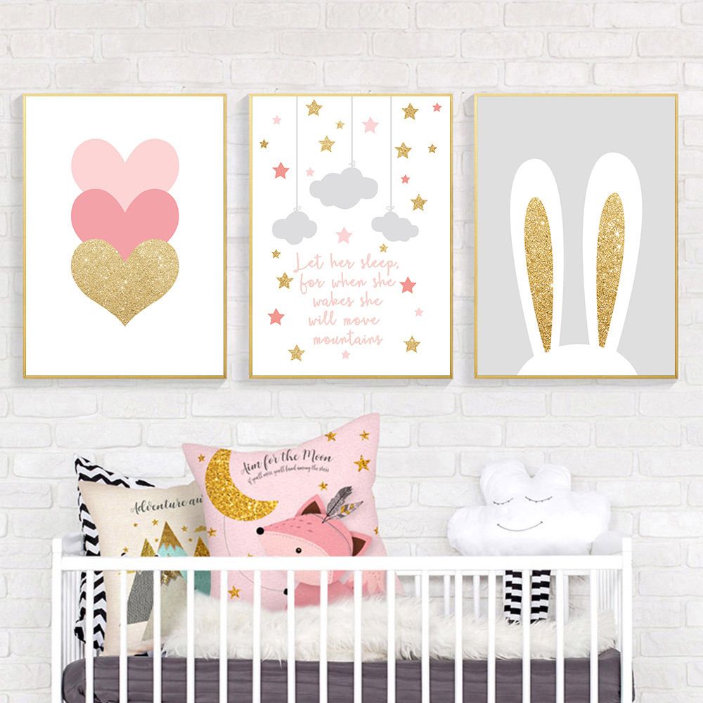 Acheter Pas Cher Bebe Lapin Toile Peinture Rose Coeur Mur Dimpression Dart Nursery Nordic Poster Nuage Etoile Toile Accrochage Fille Decor Chambre Du 2 27 Fr Dhgate Acheter Pas Cher Bebe Lapin Toile Peinture Rose Coeur Mur Dimpression Dart Nursery Nordic Poster Nuage Etoile Toile Accrochage Fille Decor Chambre Du 2 27 Fr Dhgate