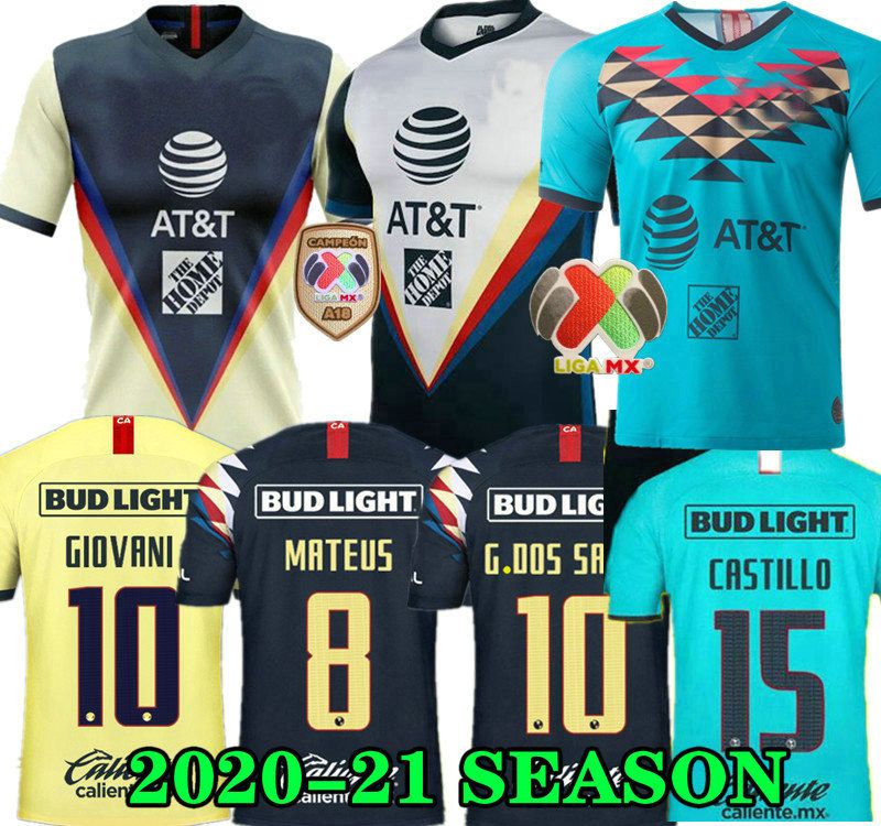 america futbol jersey