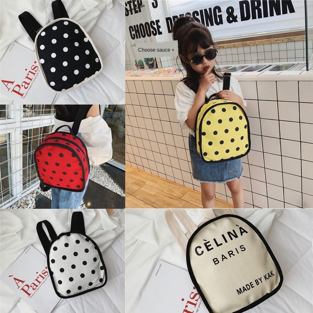 fashion canvas backpack