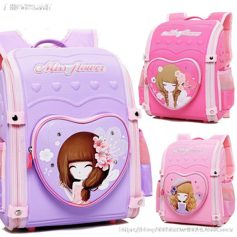 flower girl backpack