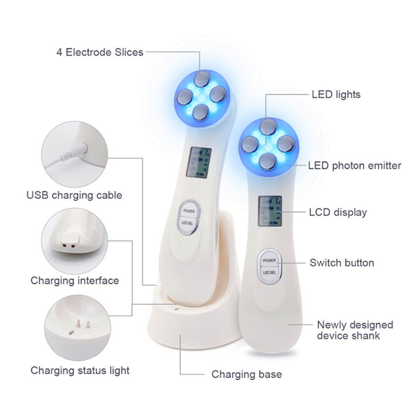rf & ems beauty instrument