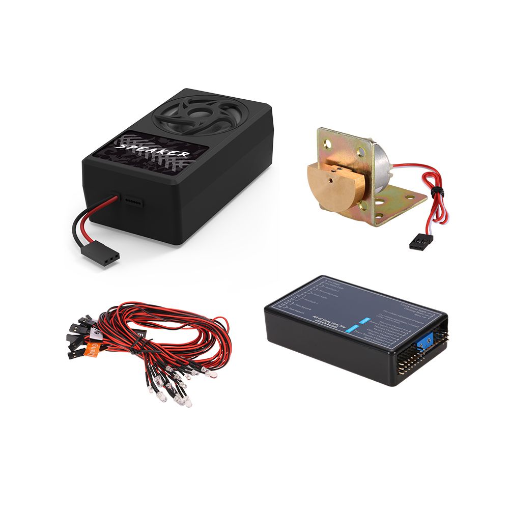 gt power container truck sound