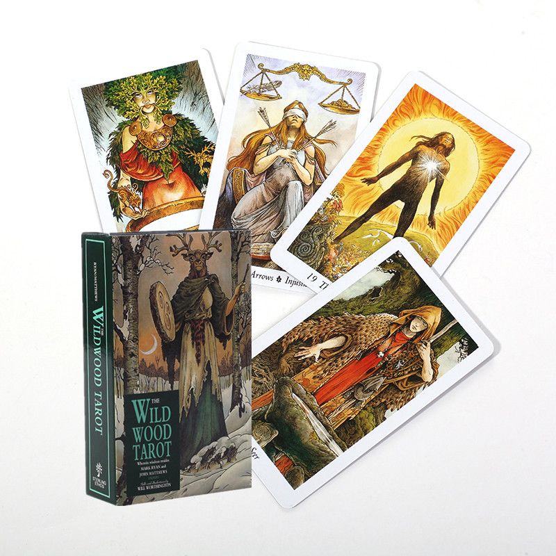 Hot Sell Tarot Cards Deck The Wild Wood Tarot Cards Playing Board Game Party Birthday Gift Board Game Card From Wang 3 71 Dhgate Com
